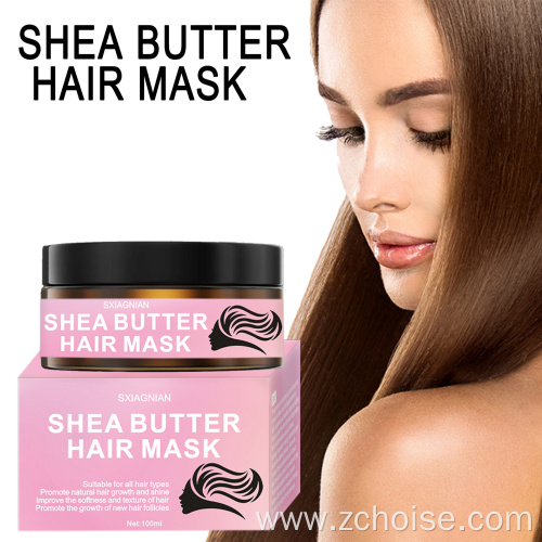 women shea butter hair treatment hair cream